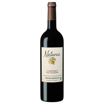 Pays d'Oc Naturae Cabernet Sauvignon SANS SULFITES Rouge 2024 - Gérard Bertrand