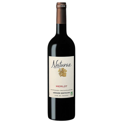 Pays d'Oc Naturae Merlot SANS SULFITES Rouge 2024 - Gérard Bertrand