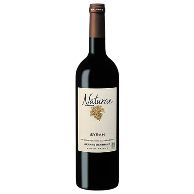 Pays d'Oc Naturae Syrah SANS SULFITES Rouge 2024 - Gérard Bertrand