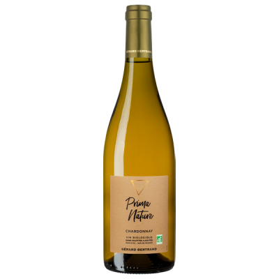 Pays d'Oc Prima Nature Chardonnay Blanc 2024 - Gérard Bertrand