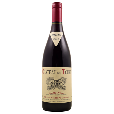 Vacqueyras Rouge 2012 - Domaine des Tours