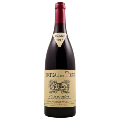 Côtes du Rhône Rouge 2017 - Domaine des Tours