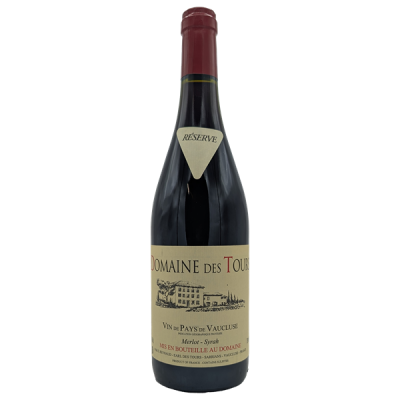 Vaucluse Merlot Syrah Rouge 2007 - Domaine des Tours