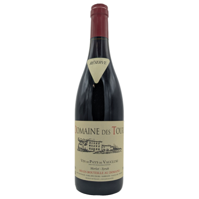 Vaucluse Merlot Syrah Rouge 2008 - Domaine des Tours