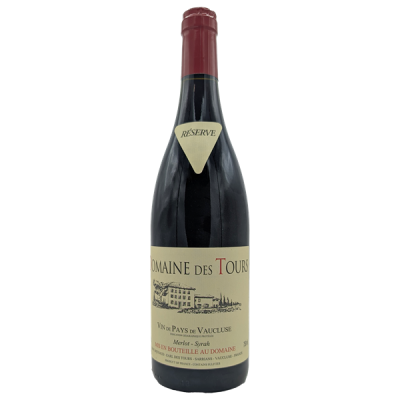 Vaucluse Merlot Syrah Rouge 2011 - Domaine des Tours