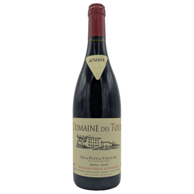 Vaucluse Merlot Syrah Rouge 2010 - Domaine des Tours