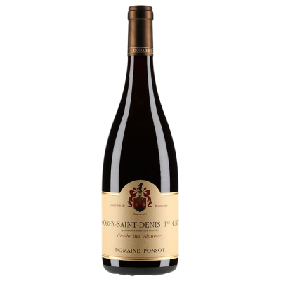 Morey-Saint-Denis 1er Cru Cuvée des Alouettes Rouge 2022 - Domaine Ponsot