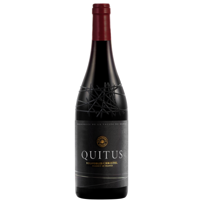 Costières de Nîmes Quitus Rouge 2023 - Vignerons Propriétés Associés