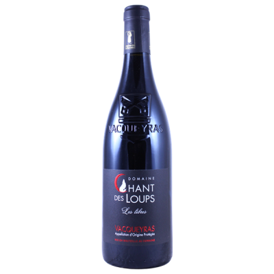 Vacqueyras Les Lèbres Rouge 2022 - Domaine Chant des Loups