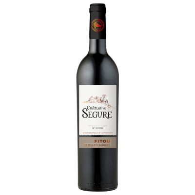 Fitou Vieilles Vignes Rouge 2023 - Château de Ségure
