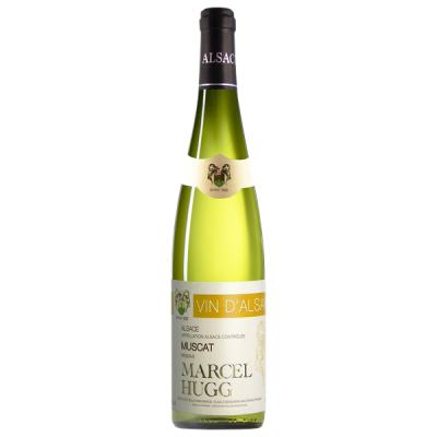 Alsace Muscat Réserve Blanc 2023 - Marcel Hugg