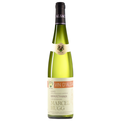 Alsace Gewurztraminer Cuvée des Chevaliers Blanc 2018 - Marcel Hugg