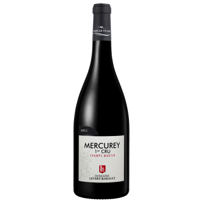 Mercurey 1er Cru Les Champs Martin Rouge 2020 - Domaine Levert-Barrault