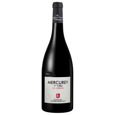 Mercurey 1er cru Les Combins Rouge 2020 - Domaine Levert-Barrault