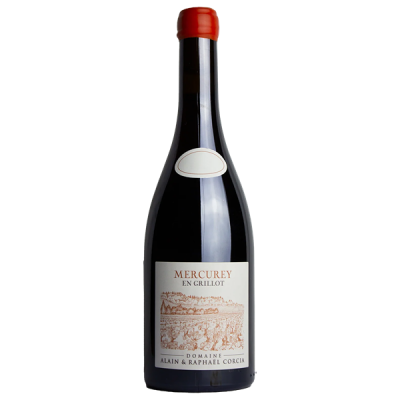 Mercurey En Grillot Rouge 2021 - Domaine Alain et Raphaël Corcia