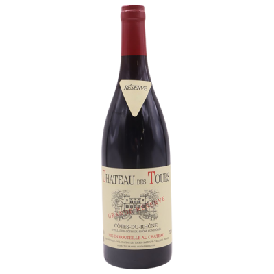 Côtes du Rhône Grande Réserve Rouge 2014 - Château des Tours - Emmanuel Reynaud