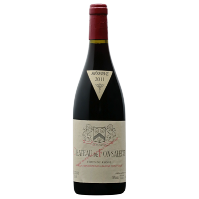 Château de Fonsalette - Emmanuel Reynaud Rouge 2012