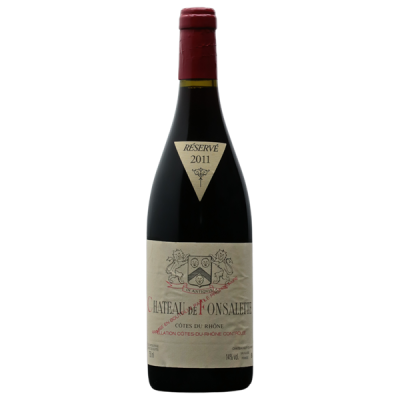 Château de Fonsalette - Emmanuel Reynaud Rouge 2011