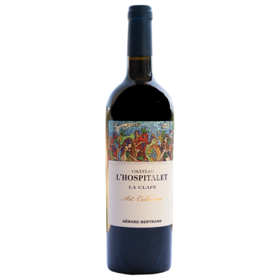 La Clape Château l'Hospitalet Grand Vin Edition Limitée Rouge 2020 - Gérard Bertrand