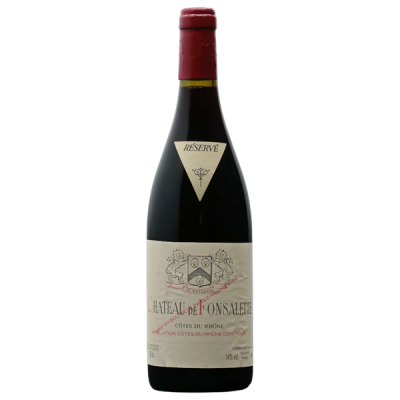 Château de Fonsalette - Emmanuel Reynaud Rouge 2014