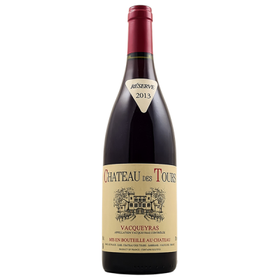 Vacqueyras Rouge 2013 - Château des Tours - Emmanuel Reynaud