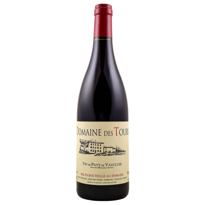 Vaucluse Rouge 2016 - Domaine des Tours - Emmanuel Reynaud