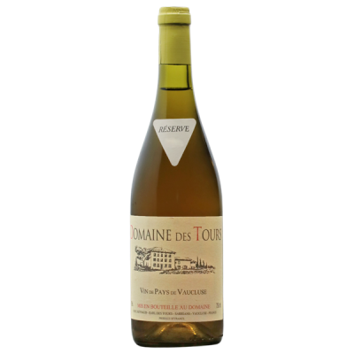 Vaucluse Clairette Blanc 2017 - Domaine des Tours - Emmanuel Reynaud