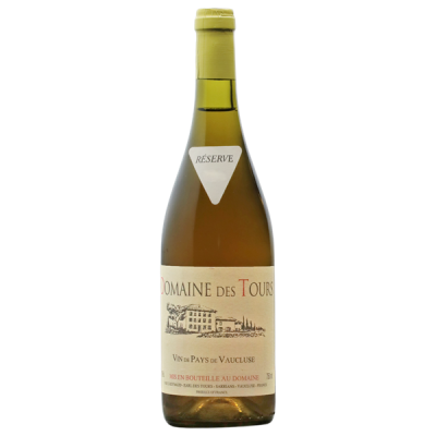 Vaucluse Clairette Blanc 2016 - Domaine des Tours - Emmanuel Reynaud