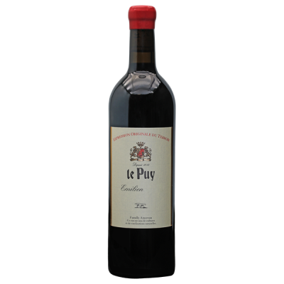 Le Puy Cuvée Emilien Rouge 2016