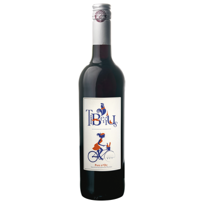Pays d'Oc Tiberius Rouge 2024 - Les Vignerons du Sommiérois
