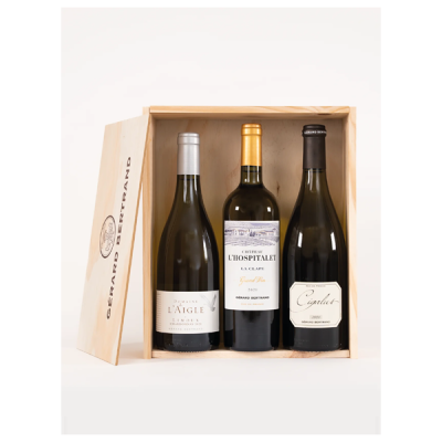 Coffret Grands Vins blancs Gérard Bertrand Blanc - Gérard Bertrand