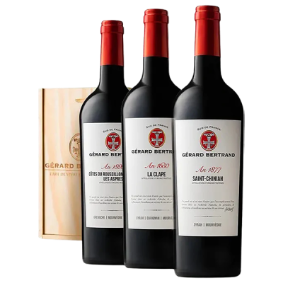 Coffret Héritage Rouge - Gérard Bertrand