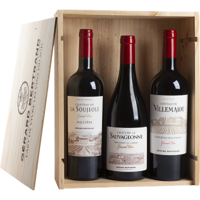 Coffret Sélection des grand vins rouge Gérard Bertrand Rouge - Gérard Bertrand