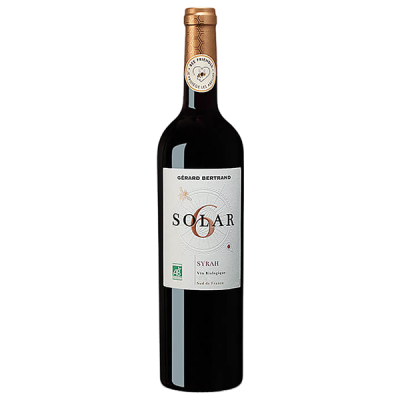 Cévennes Solar6 Syrah Rouge 2023 - Gérard Bertrand