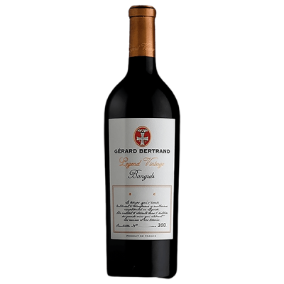 Banyuls Legend Vintage Rouge 1951 - Gérard Bertrand