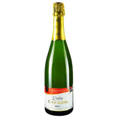 Crémant d'Alsace Riesling BRUT Blanc - Frey-Sohler
