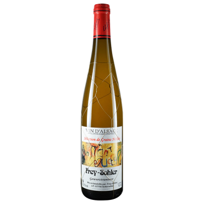 Alsace Gewurztraminer Sélection de Grains Nobles Blanc 2017 - Frey-Sohler
