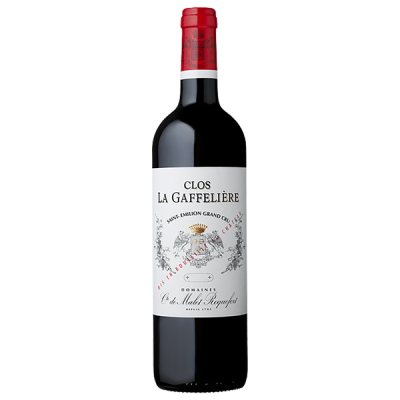 Château La Gaffelière Saint-Emilion Grand Cru Clos La Gaffelière Rouge 2017