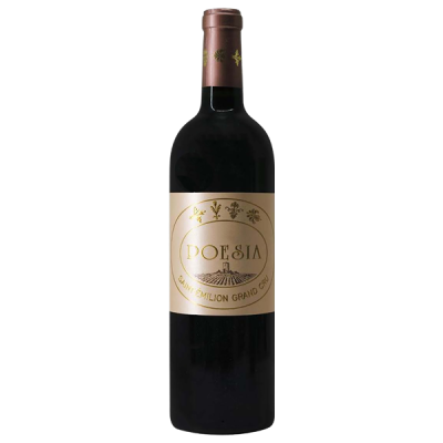 Château Poesia Saint-Emilion Grand Cru Rouge 2019