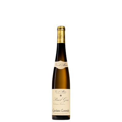 Alsace Pinot Gris Vendanges Tardives Blanc 2017 - Gustave Lorentz