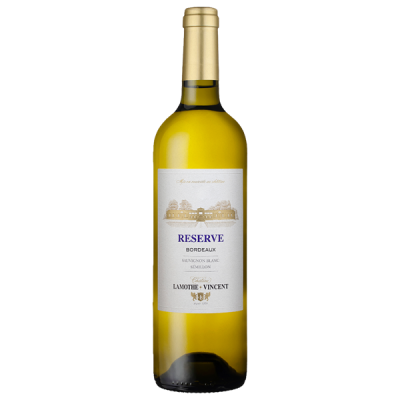 Bordeaux Réserve Blanc 2025 - Château Lamothe-Vincent