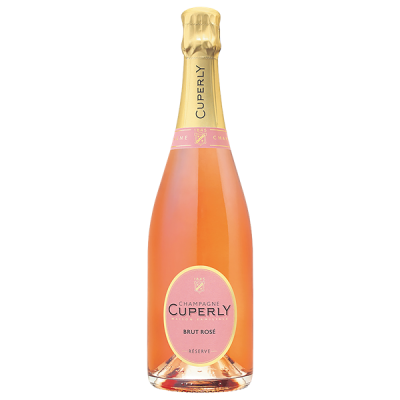 Champagne Réserve Brut Rosé - Maison Cuperly