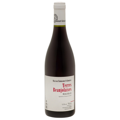 Beaujolais Terres Beaujolaises Rouge 2018 - Emmanuel GIBOULOT