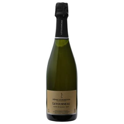 Crémant de Bourgogne Blanc de Blancs Cuvée Millésimée Brut 2022 - Les Chais Letourneau