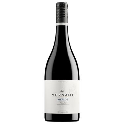 Pays d'Oc Le Versant Merlot Rouge 2020 - Les Vignobles Foncalieu