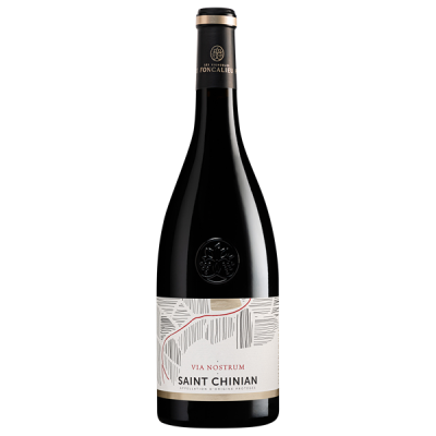 Saint-Chinian Via Nostrum Rouge 2019 - Les Vignobles Foncalieu