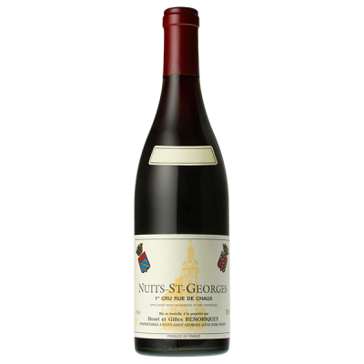 Nuits-Saint-Georges 1er Cru Rue de Chaux Rouge 2018 - Domaine Henri et Gilles Remoriquet