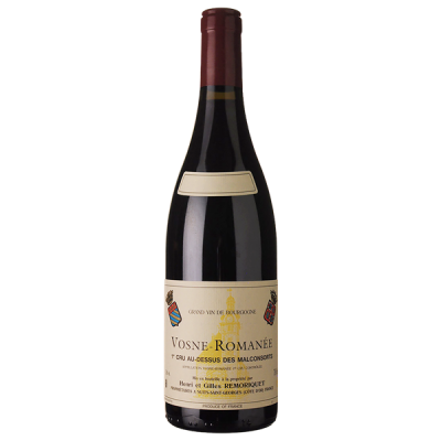 Vosne-Romanée 1er Cru Au-dessus des Malconsorts Rouge 2012 - Domaine Henri et Gilles Remoriquet