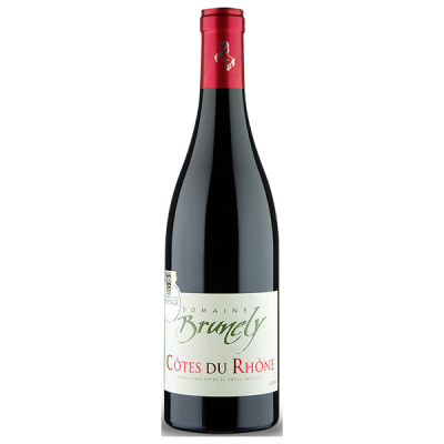 Côtes du Rhône Rouge 2024 - Domaine Brunely