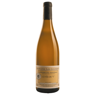 Côtes du Rhône Cuvée de V Blanc 2019 - Domaine Les Goubert